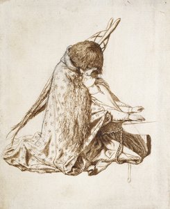 Sainte Cécile - Dante Gabriel Charles Rossetti